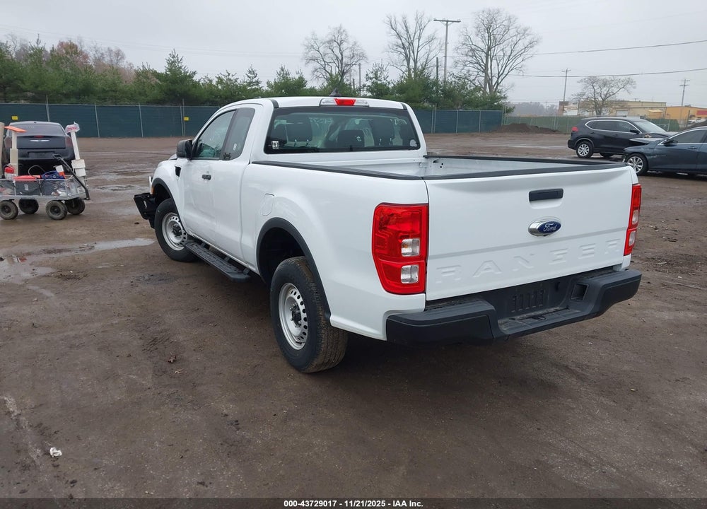 2022 FORD RANGER XL VIN: 1FTER1EH2NLD19941