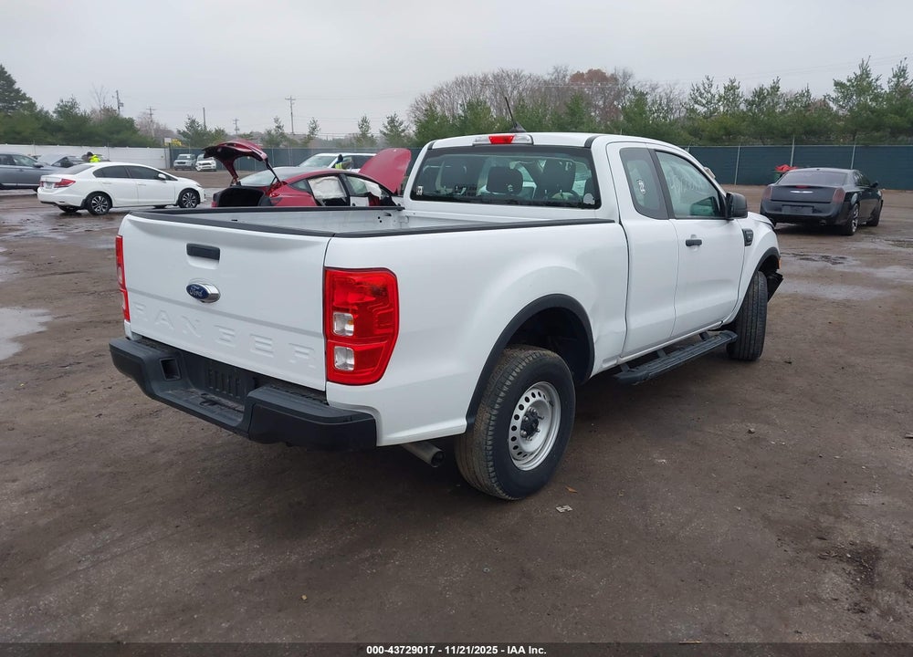 2022 FORD RANGER XL VIN: 1FTER1EH2NLD19941