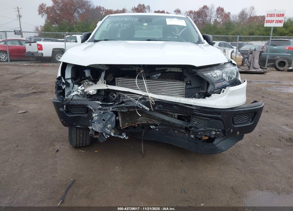 2022 FORD RANGER XL VIN: 1FTER1EH2NLD19941