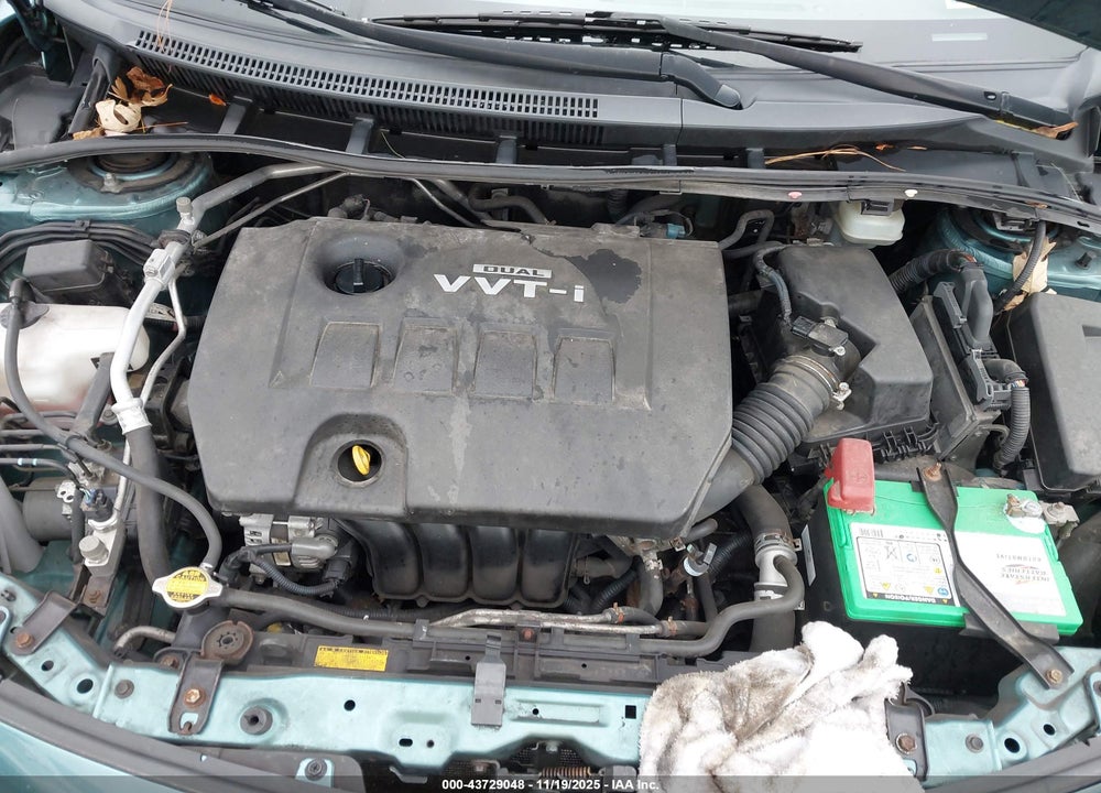 2009 TOYOTA COROLLA VIN: JTDBL40EX9J031055