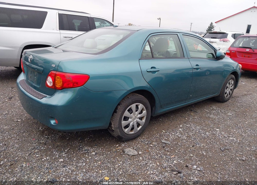 2009 TOYOTA COROLLA VIN: JTDBL40EX9J031055