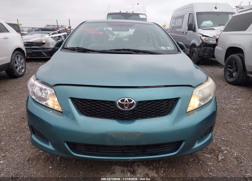 2009 TOYOTA COROLLA VIN: JTDBL40EX9J031055