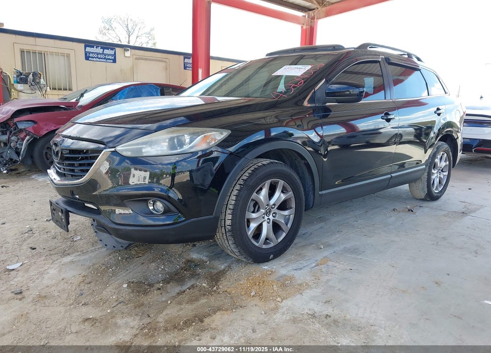 2015 MAZDA CX-9 TOURING VIN: JM3TB2CA4F0458826