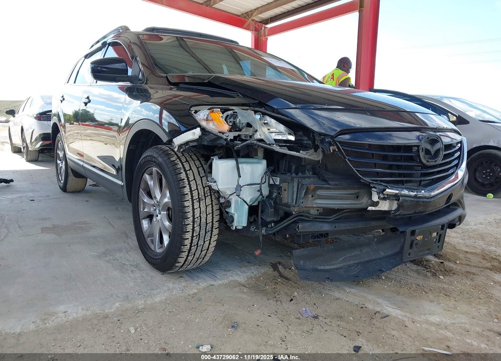 2015 MAZDA CX-9 TOURING VIN: JM3TB2CA4F0458826