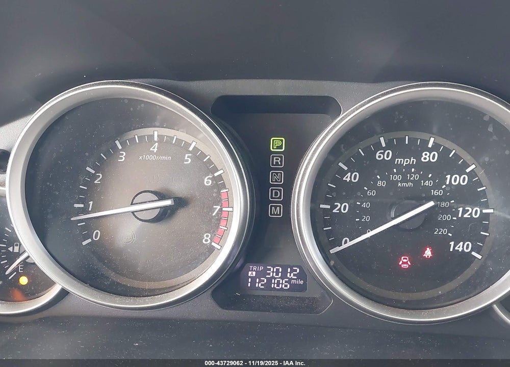 2015 MAZDA CX-9 TOURING VIN: JM3TB2CA4F0458826