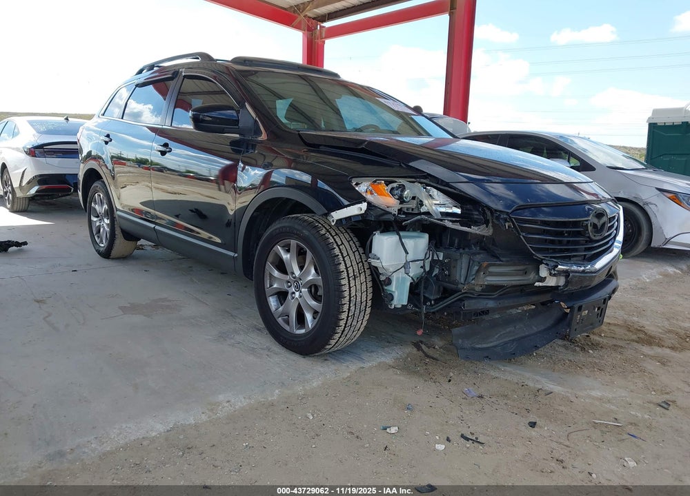 2015 MAZDA CX-9 TOURING VIN: JM3TB2CA4F0458826