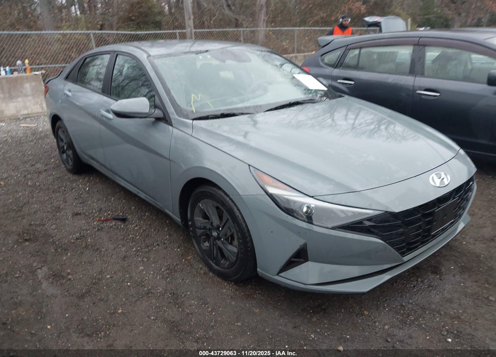 2021 HYUNDAI ELANTRA SEL VIN: KMHLM4AGXMU180439