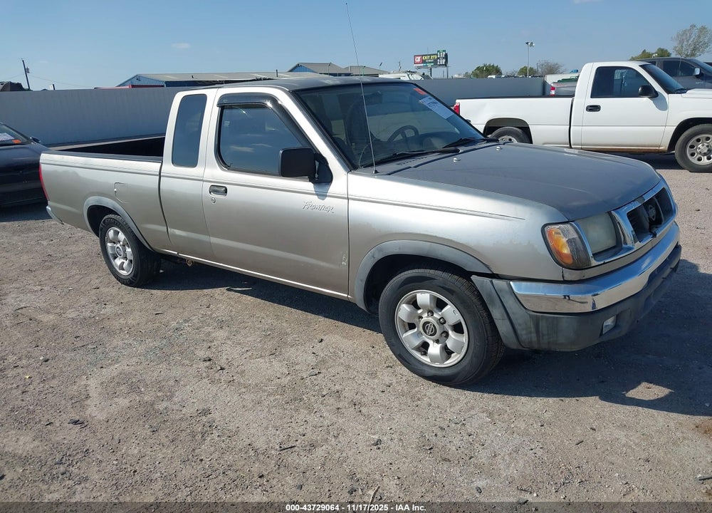 2000 NISSAN FRONTIER XE VIN: 1N6DD26S9YC418543