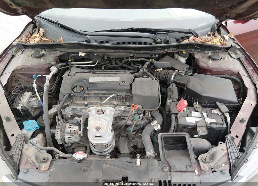 2014 HONDA ACCORD LX VIN: 1HGCR2F37EA086703