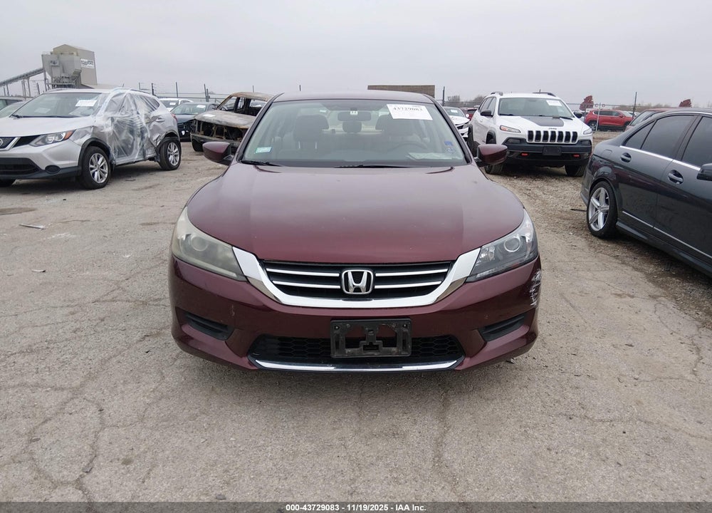 2014 HONDA ACCORD LX VIN: 1HGCR2F37EA086703