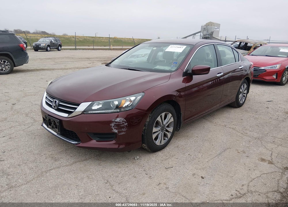 2014 HONDA ACCORD LX VIN: 1HGCR2F37EA086703