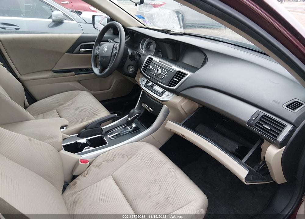 2014 HONDA ACCORD LX VIN: 1HGCR2F37EA086703