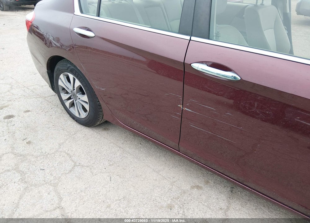 2014 HONDA ACCORD LX VIN: 1HGCR2F37EA086703