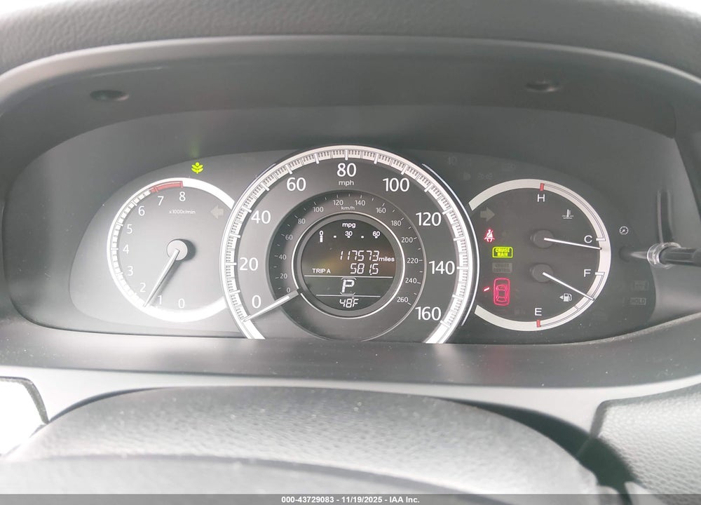 2014 HONDA ACCORD LX VIN: 1HGCR2F37EA086703