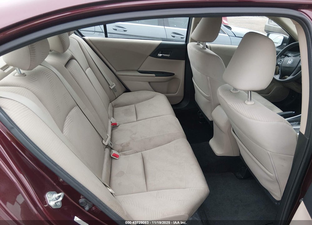 2014 HONDA ACCORD LX VIN: 1HGCR2F37EA086703