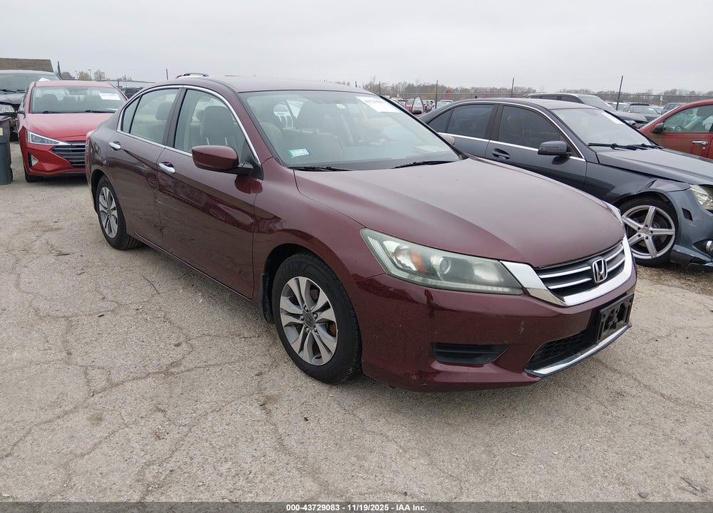 2014 HONDA ACCORD LX VIN: 1HGCR2F37EA086703
