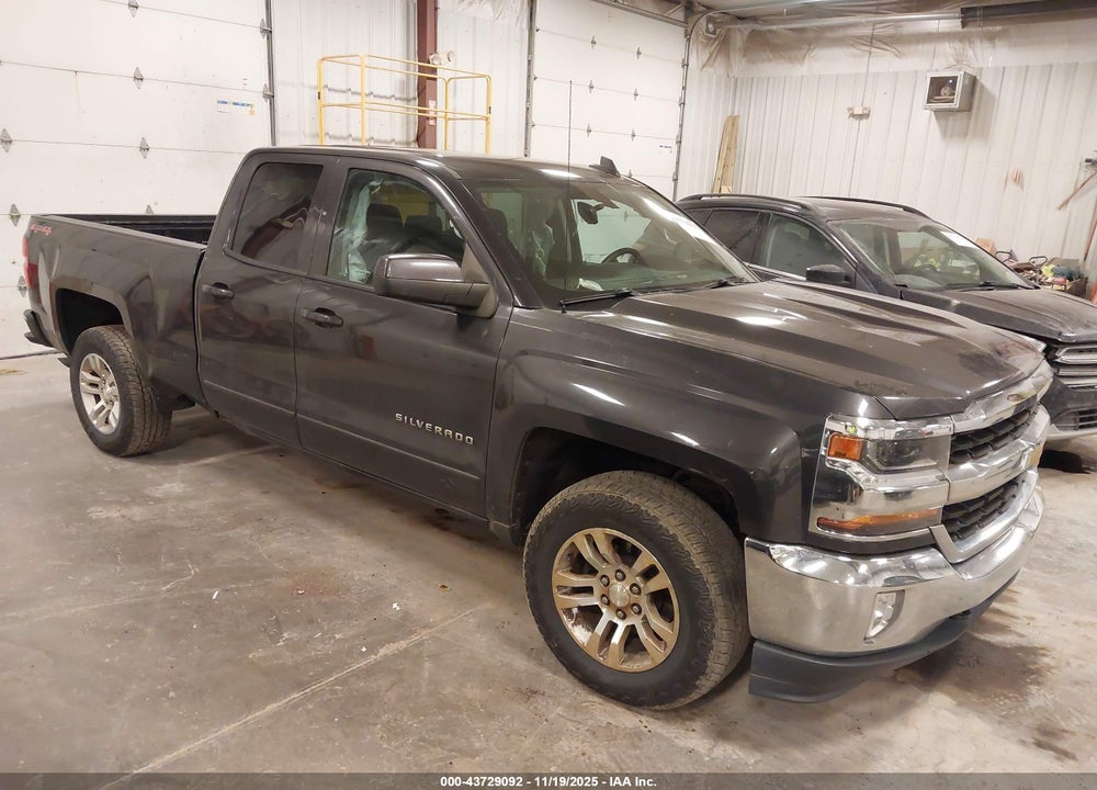 2016 CHEVROLET SILVERADO 1500 1LT VIN: 1GCVKREH8GZ312477