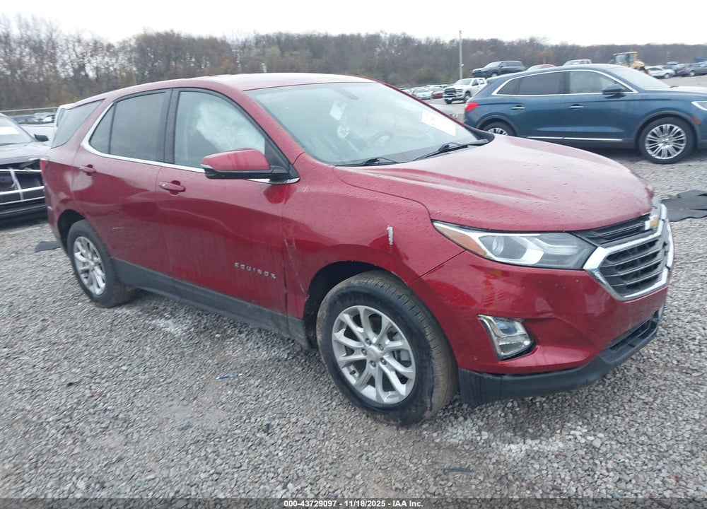 2019 CHEVROLET EQUINOX LT VIN: 3GNAXUEV1KS627675