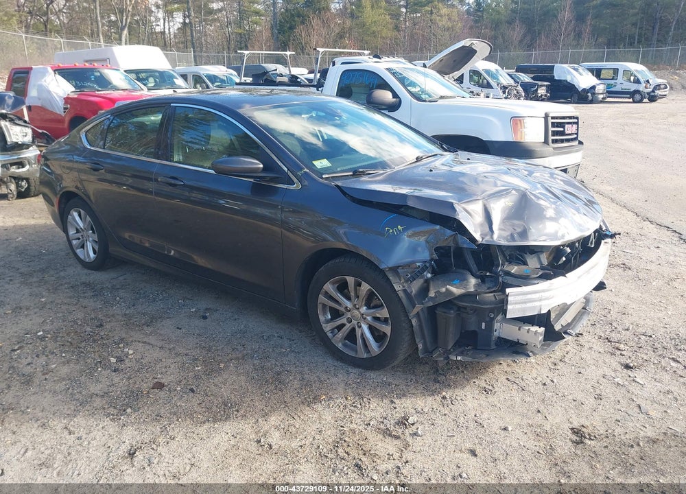 2016 CHRYSLER 200 LIMITED VIN: 1C3CCCAB3GN116171