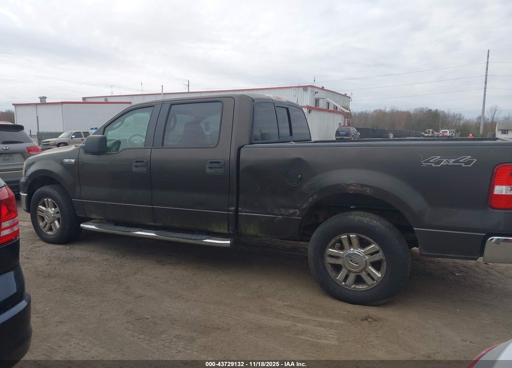 2007 FORD F-150 FX4/LARIAT/XLT VIN: 1FTPW14V47FA94951