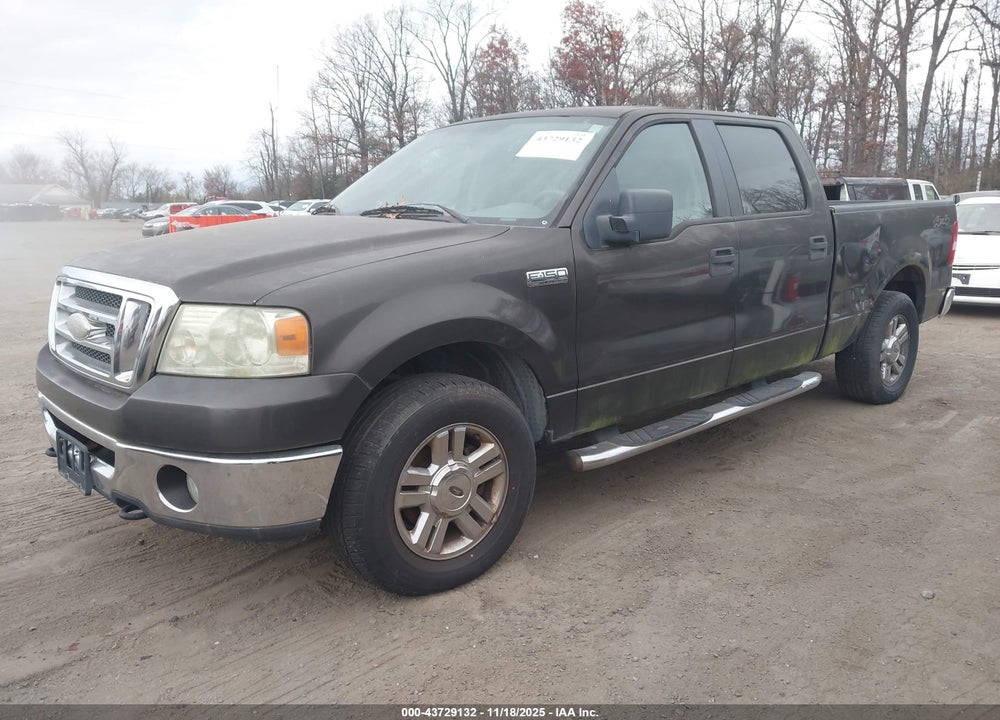 2007 FORD F-150 FX4/LARIAT/XLT VIN: 1FTPW14V47FA94951