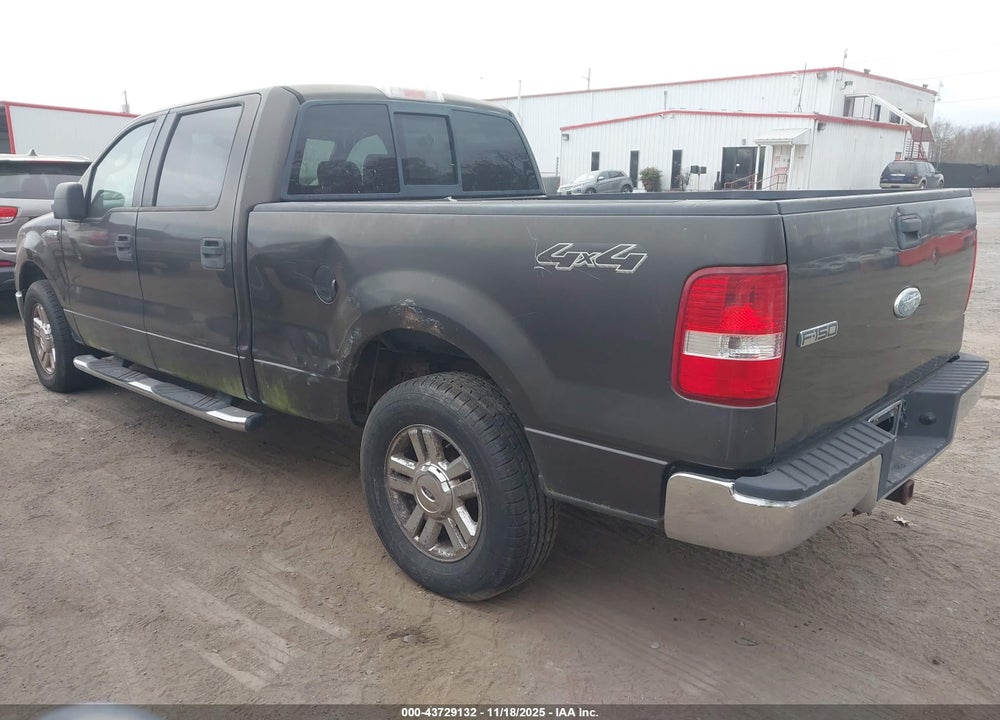 2007 FORD F-150 FX4/LARIAT/XLT VIN: 1FTPW14V47FA94951