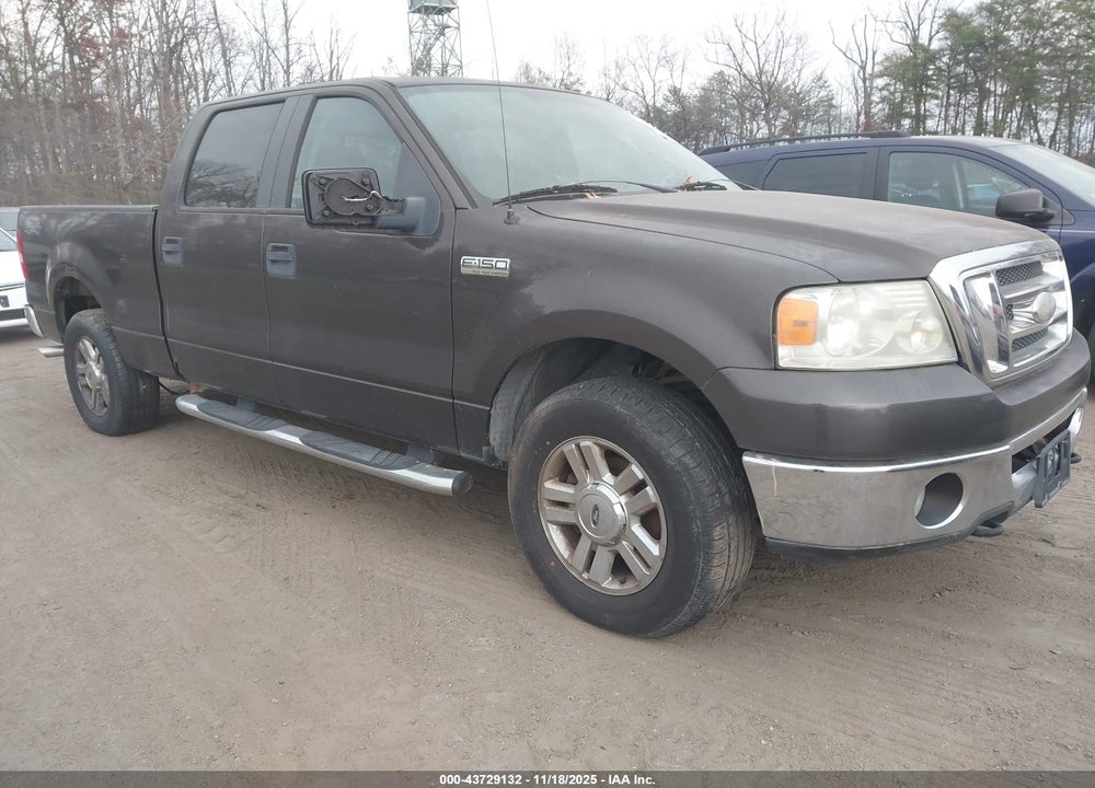 2007 FORD F-150 FX4/LARIAT/XLT VIN: 1FTPW14V47FA94951