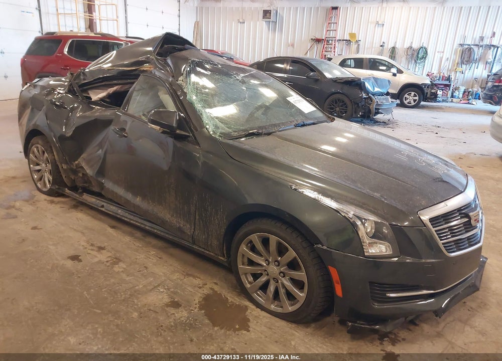 2018 CADILLAC ATS LUXURY VIN: 1G6AF5RX5J0163148