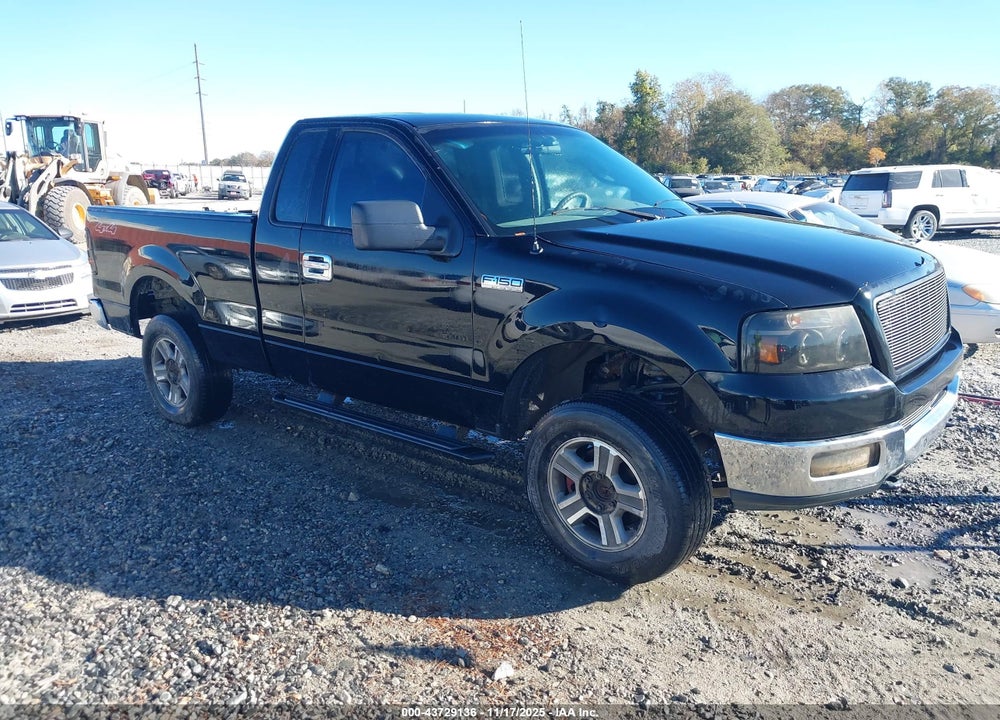 2004 FORD F-150 FX4/XL/XLT VIN: 1FTRF14514NC09015