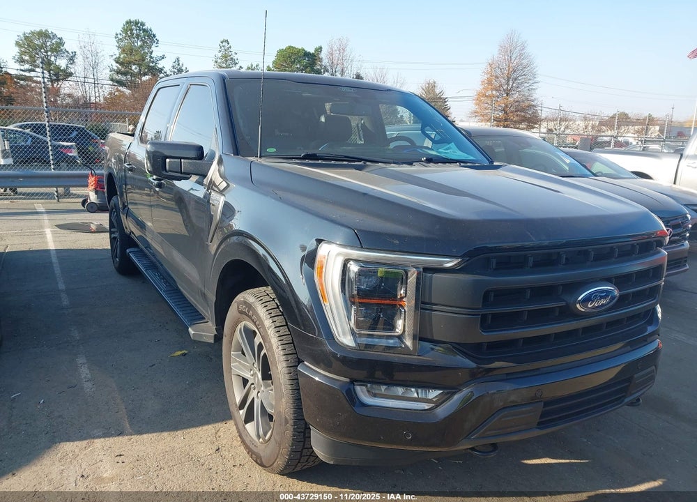 2022 FORD F-150 LARIAT VIN: 1FTFW1E59NFA39841