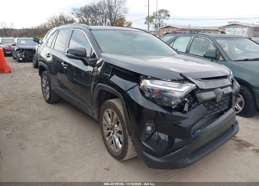 2025 TOYOTA RAV4 XLE PREMIUM VIN: 2T3A1RFV1SC544936