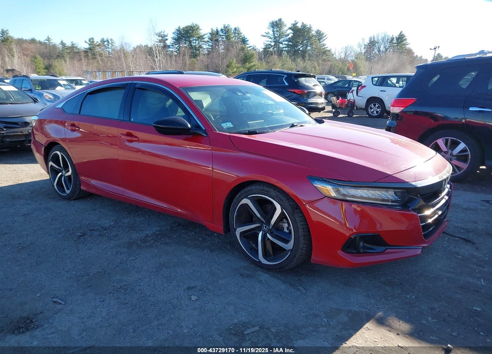 2022 HONDA ACCORD SPORT VIN: 1HGCV1F34NA058217