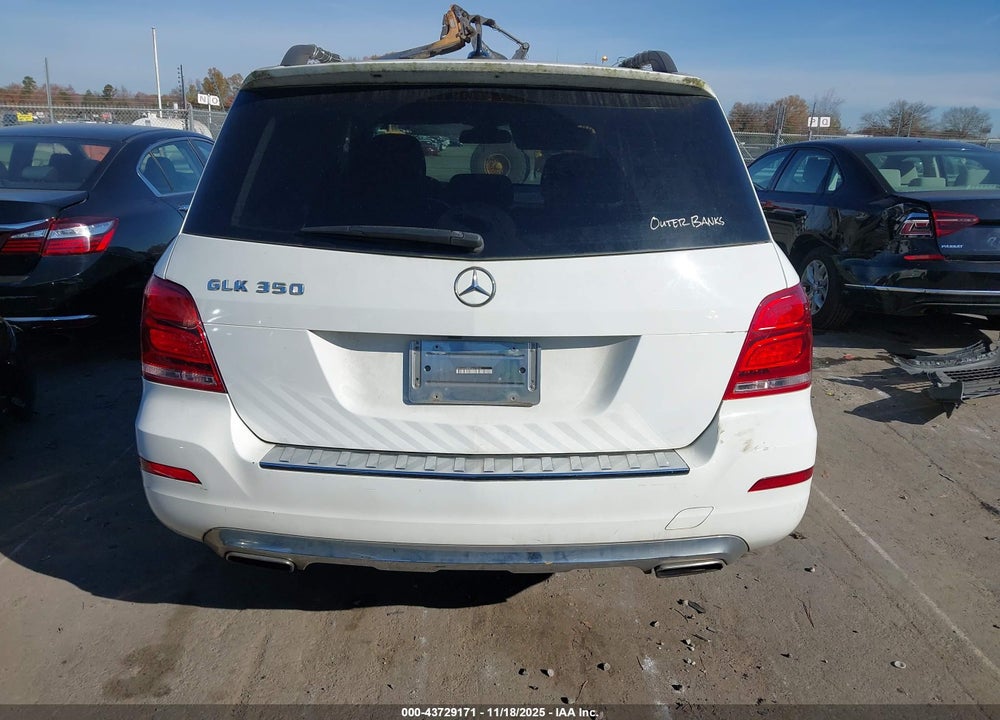 2014 MERCEDES-BENZ GLK 350 VIN: WDCGG5HB9EG317510