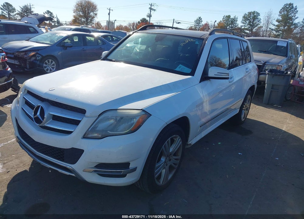 2014 MERCEDES-BENZ GLK 350 VIN: WDCGG5HB9EG317510