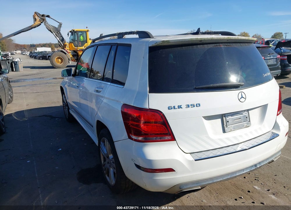 2014 MERCEDES-BENZ GLK 350 VIN: WDCGG5HB9EG317510
