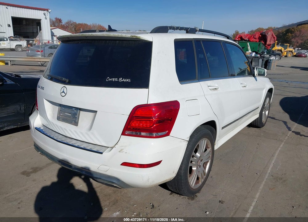 2014 MERCEDES-BENZ GLK 350 VIN: WDCGG5HB9EG317510
