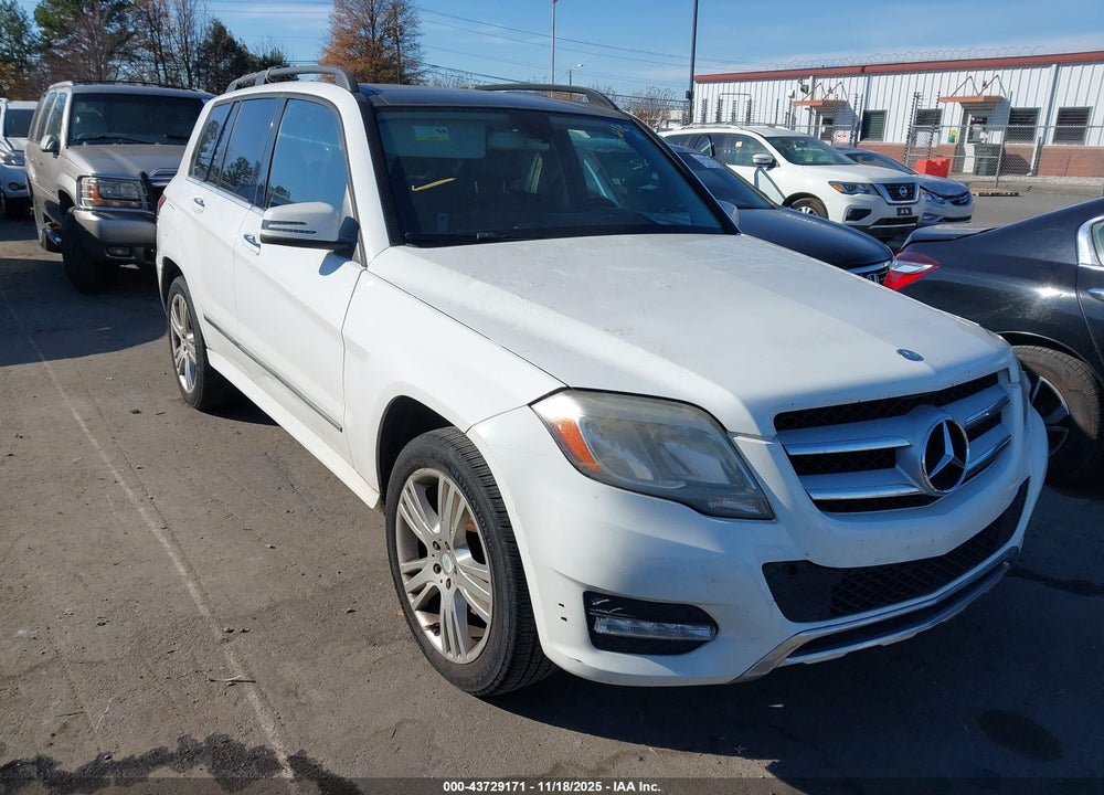 2014 MERCEDES-BENZ GLK 350 VIN: WDCGG5HB9EG317510