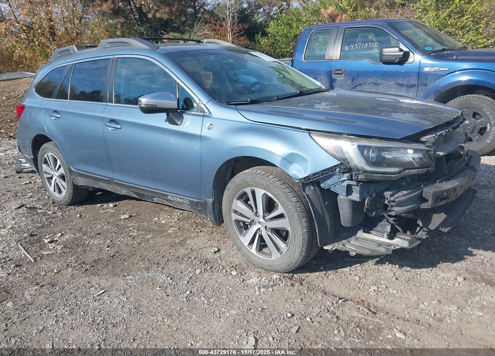 2018 SUBARU OUTBACK 2.5I LIMITED VIN: 4S4BSANC3J3284960