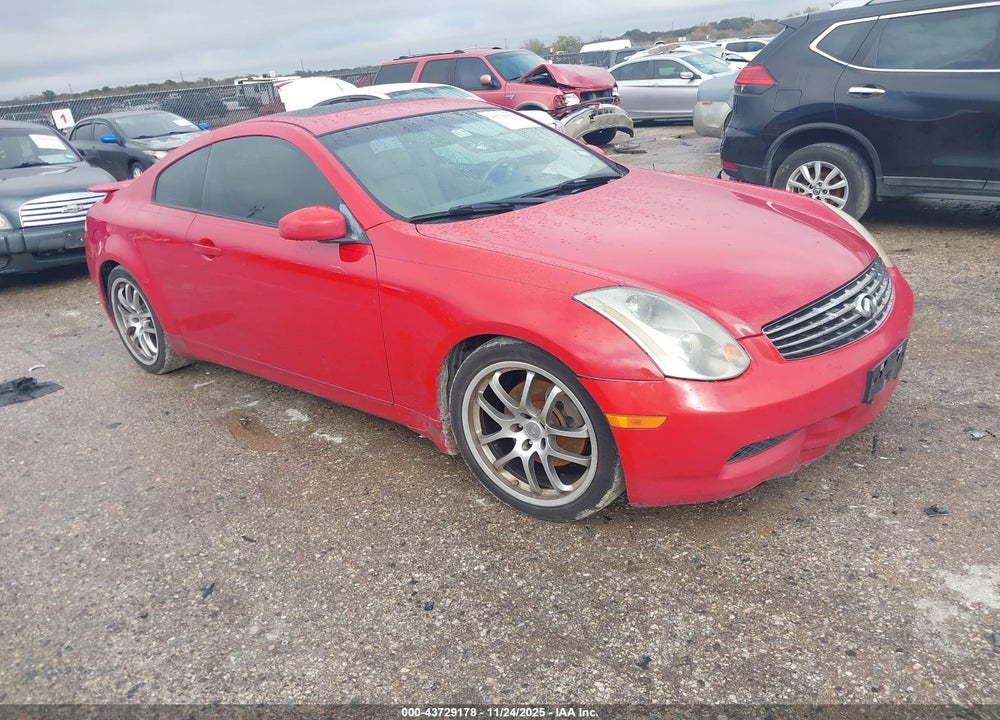2005 INFINITI G35 VIN: JNKCV54EX5M425435