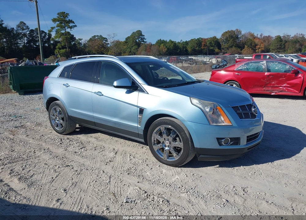 2011 CADILLAC SRX PERFORMANCE COLLECTION VIN: 3GYFNBEY6BS601750
