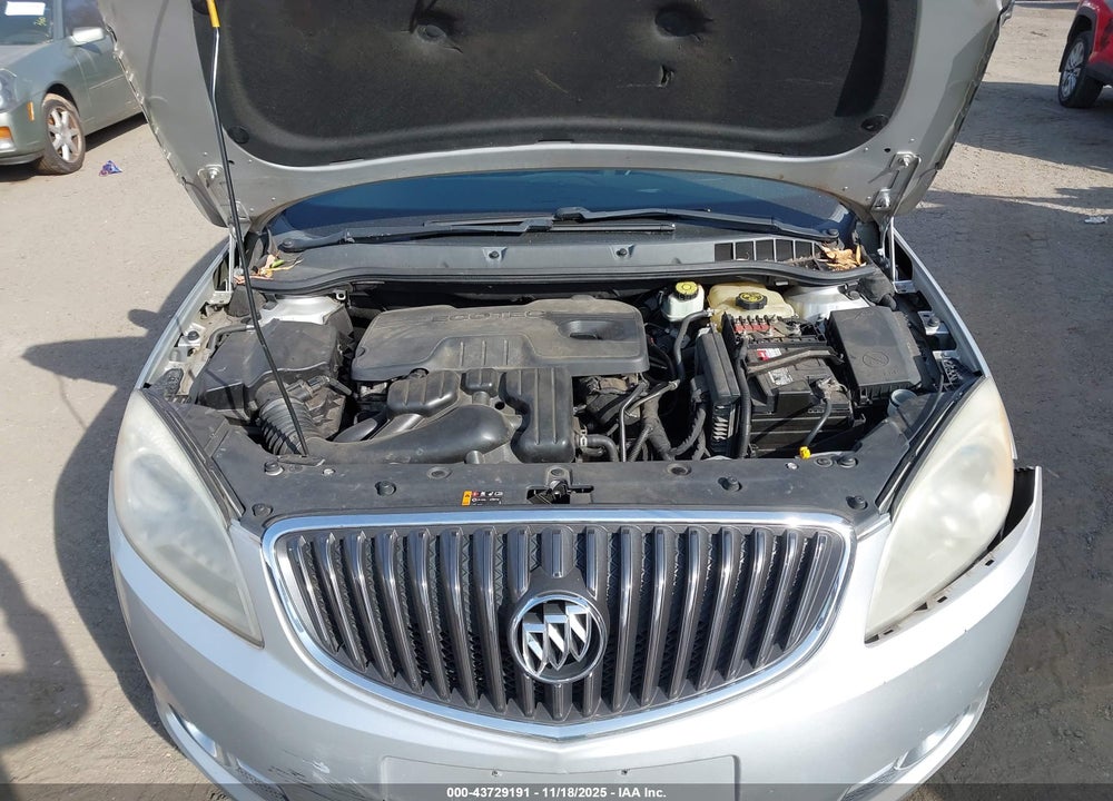 2013 BUICK VERANO LEATHER GROUP VIN: 1G4PS5SK8D4163283