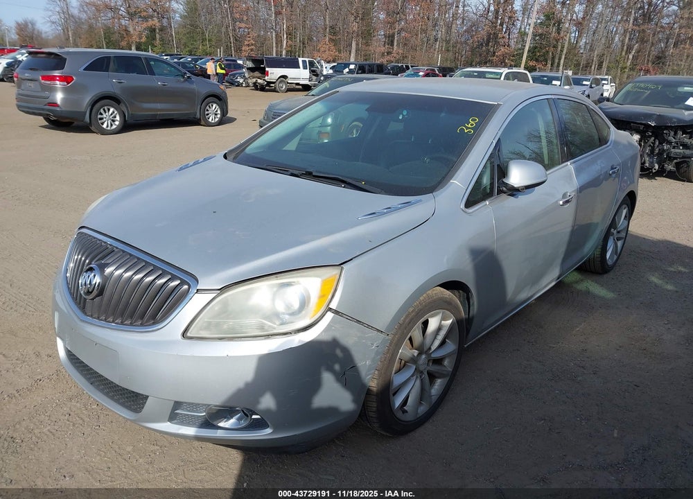 2013 BUICK VERANO LEATHER GROUP VIN: 1G4PS5SK8D4163283