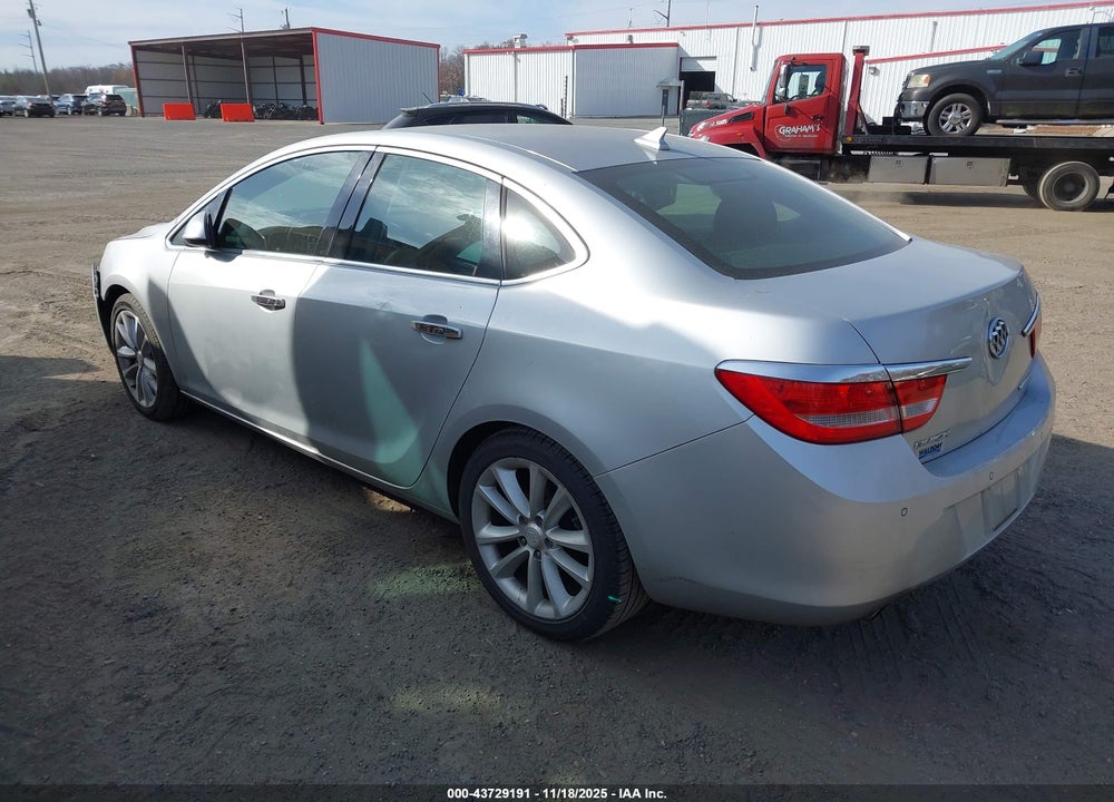 2013 BUICK VERANO LEATHER GROUP VIN: 1G4PS5SK8D4163283