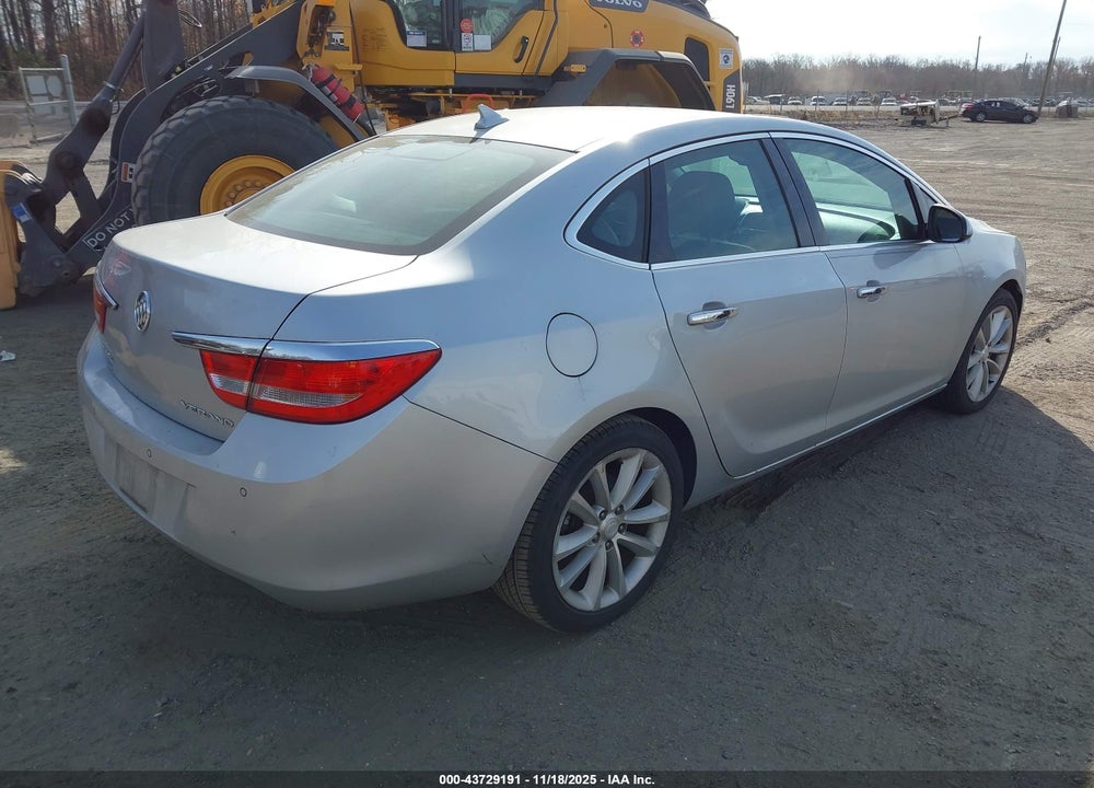 2013 BUICK VERANO LEATHER GROUP VIN: 1G4PS5SK8D4163283