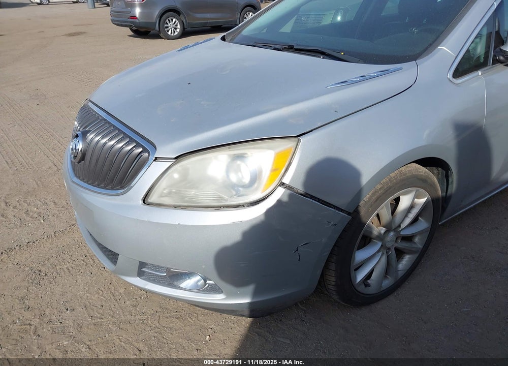 2013 BUICK VERANO LEATHER GROUP VIN: 1G4PS5SK8D4163283