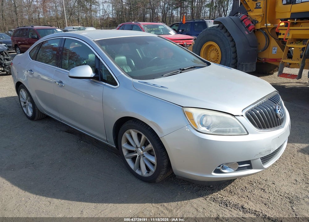 2013 BUICK VERANO LEATHER GROUP VIN: 1G4PS5SK8D4163283