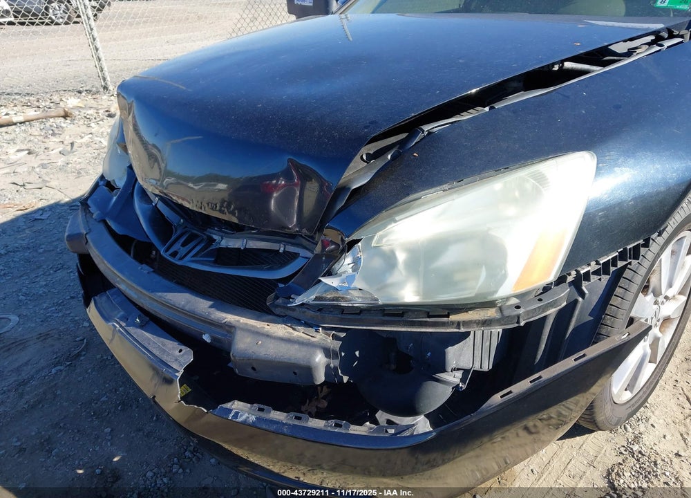 2007 HONDA ACCORD VIN: 1HGCM66567A037129