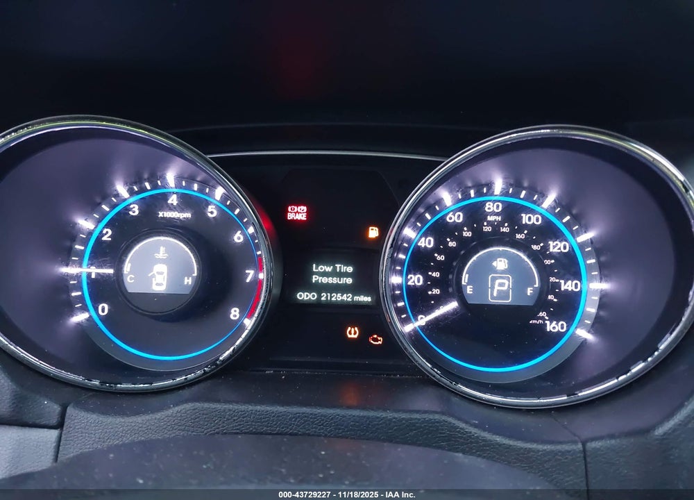 2014 HYUNDAI SONATA GLS VIN: 5NPEB4AC7EH893018