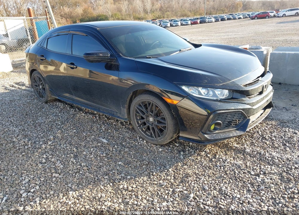 2017 HONDA CIVIC SPORT VIN: SHHFK7H40HU234090