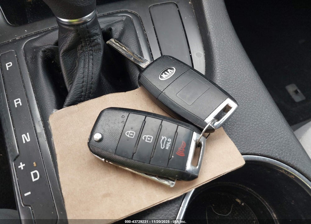 2014 KIA OPTIMA LX VIN: KNAGM4A75E5495745